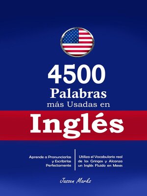 cover image of 4500 Palabras más Usadas en Inglés